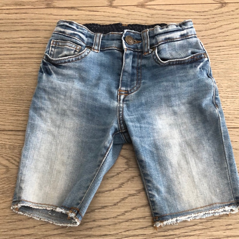 Mini Boden Bermuda Jean Shorts